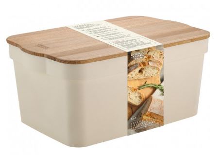 Хлебница Sugar&Spice Rosemary с деревянной крышкой 7,5л